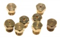 Sogedis Gas Hob Burner Set Ng - DÜsensatz Naturgas D=5mm + Schlauchendkappe + Dichtung - 39530